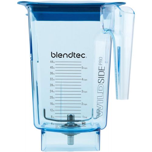  Blendtec 40-645-01 Blue WildSide+ Jar with Hard lid, Blue