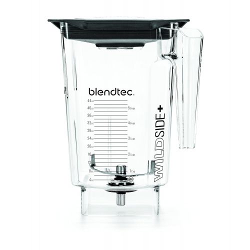  Blendtec 40-630-62 Clear WildSide+ Jar with Black Hard Lid