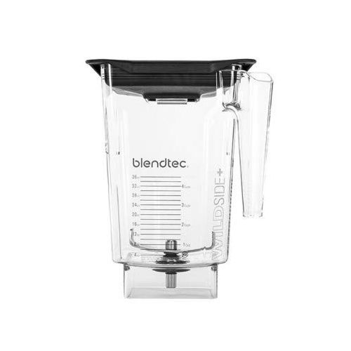  Blendtec Commercial WildSide Jar with Black Soft Lid (10 Pack)
