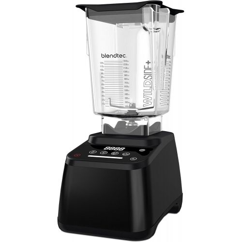  Blendtec Designer 625 Black Blender