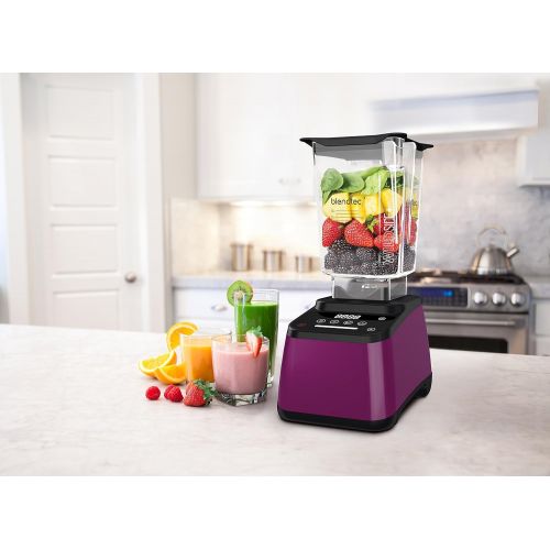  Blendtec Designer 625 Blender, Wildside+ 90 oz, Orchid