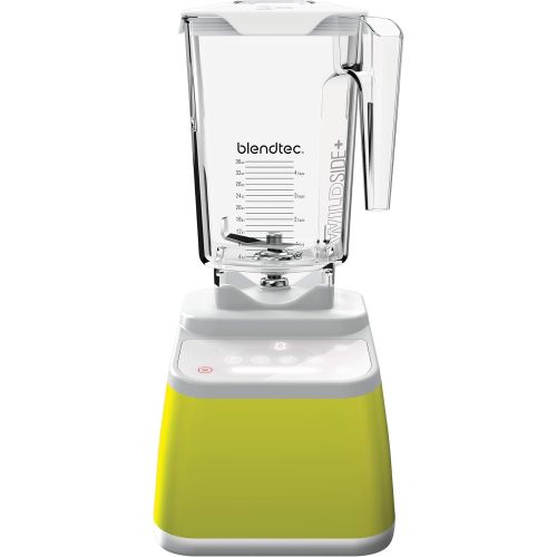  Blendtec WildSide+ Jar (90 oz) Professional-Grade Power-4 Pre-Programmed Cycles, 6-Speeds, Sleek and Slim - Chartreuse