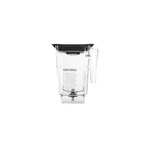  Blendtec 40-630-61 WildSide BPA-Free Jar 90 Ounce Capacity w/ Black Soft Lid