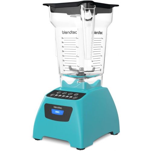  Blendtec Classic 575 Caribbean Blender with FourSide Jar