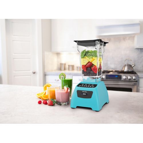  Blendtec Classic 575 Caribbean Blender with FourSide Jar