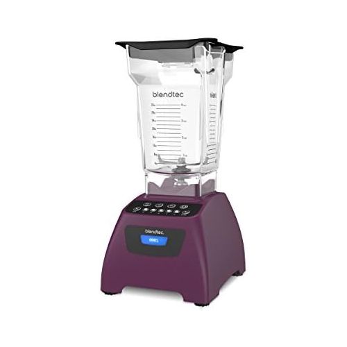  Blendtec Classic 575 Orchid Blender with FourSide Jar