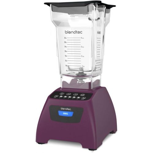  Blendtec Classic 575 Orchid Blender with FourSide Jar