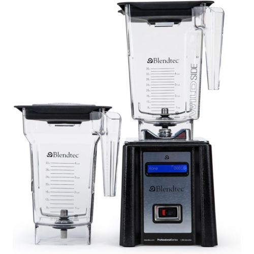  Blendtec 2000123 Professional Series WildsideFourside Blender, Black