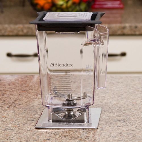  Blendtec 2000123 Professional Series WildsideFourside Blender, Black