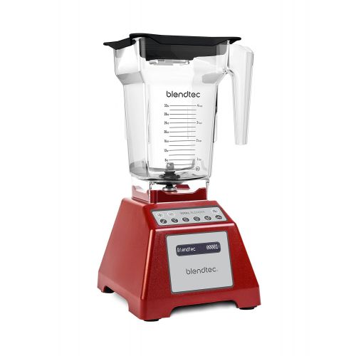  Blendtec Total Blender, FourSide Jar, Red