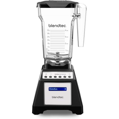  Blendtec Total Blender, FourSide Jar, Red