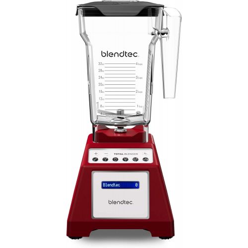  Blendtec Total Blender, FourSide Jar, Red