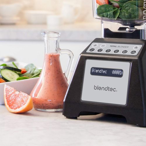  Blendtec Total Blender, FourSide Jar, Red