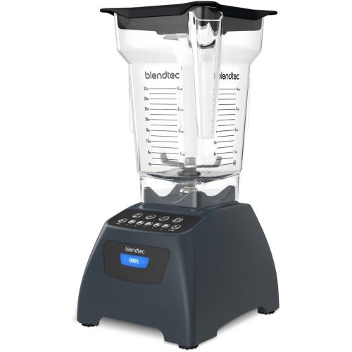  Blendtec Classic 575 Slate Blender with FourSide Jar