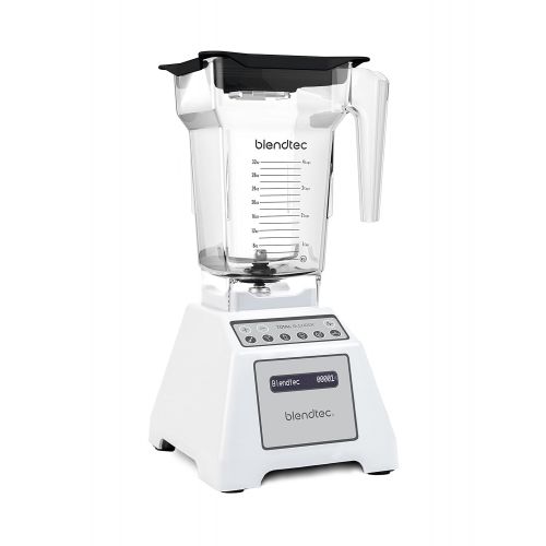  Blendtec Total Blender, FourSide Jar, White