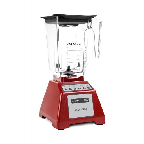  Blendtec Total Blender, WildSide Jar, Red