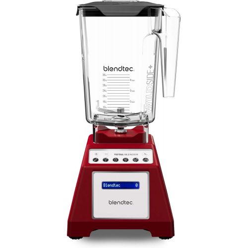  Blendtec Total Blender, WildSide Jar, Red