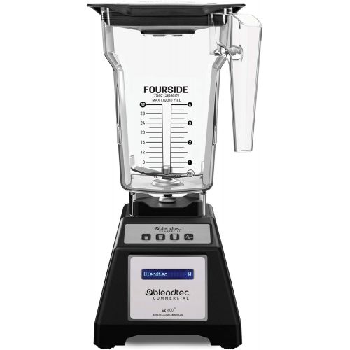  Blendtec EZ 600 Commercial Blender E600A0801-A1GA1A (Black)