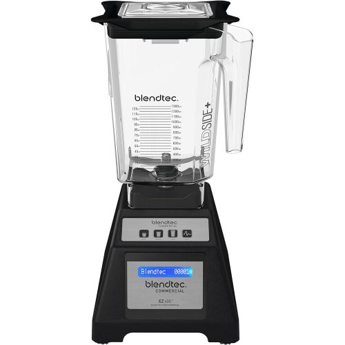  Blendtec EZ 600 Commercial Blender E600A0801-A1GA1A (Black)