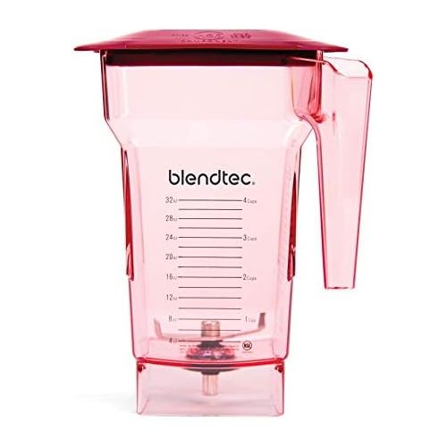  Blendtec 40-619-62 Blender Jar, 2 Quart, Red