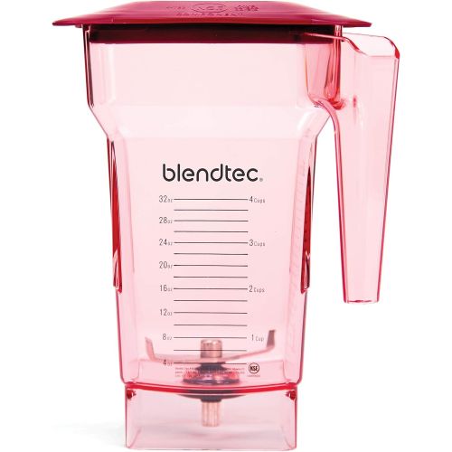  Blendtec 40-619-62 Blender Jar, 2 Quart, Red