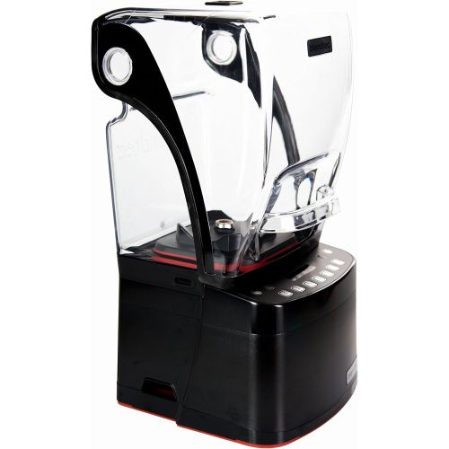  Blendtec S885C2901-B1GB1A Stealth Countertop Blender with 2 Fourside Jars