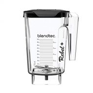 Blendtec Rebel+ (90 oz), Replacement Container for Vitamix, Five Sided, Professional-Grade Blender Jar, Vented Latching Lid, BPA-free, Clear
