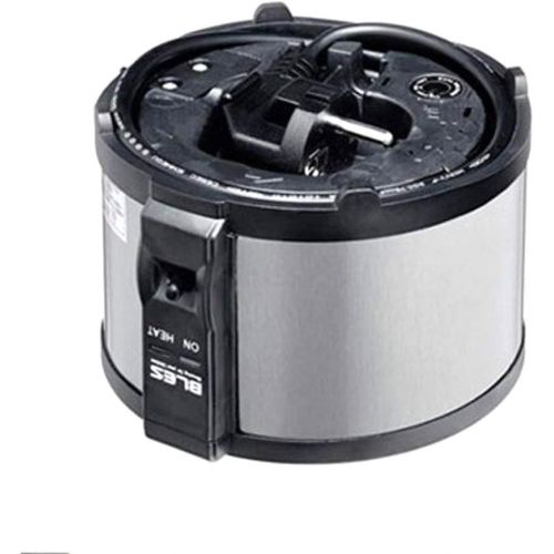  Bles BLES MC450, Portable Outdoor Camping Electric Cooker Hot Pot Teapot Stai, Electric Travel Cooker, Electric Hot Pot, 110V 220V Dual Voltage, 7.2 x 6.4 x 5.1