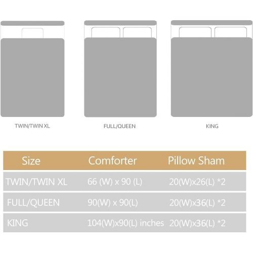  [아마존베스트]Blessliving 3 Piece Galaxy Unicorn Comforter Set with Pillow Shams Space Bedding Set 3D Reversible Comforter Twin Size Bedding Sets for Teen Girls Soft Comfortable Machine Washable