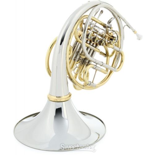  Blessing BFH-1461ND Intermediate Double Horn - Clear Lacquer