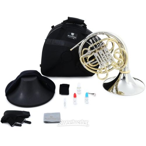  Blessing BFH-1461ND Intermediate Double Horn - Clear Lacquer