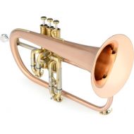 Blessing BFH-1541RT Performance Series Intermediate Bb Flugelhorn - Clear Lacquer