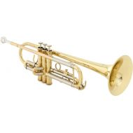 Blessing BTR-1287 Bb Student Trumpet - Clear Lacquer