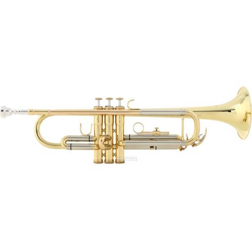  Blessing BTR-1287 Bb Student Trumpet - Clear Lacquer