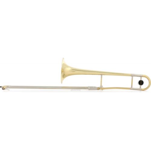  Blessing BTB-1287C Student Tenor Trombone - Clear Lacquer