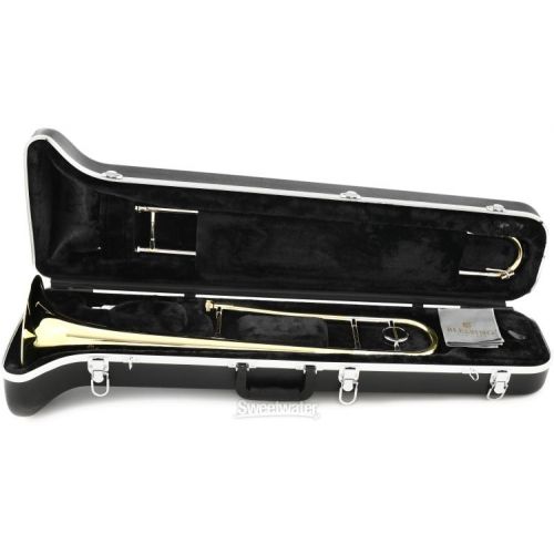  Blessing BTB-1287C Student Tenor Trombone - Clear Lacquer