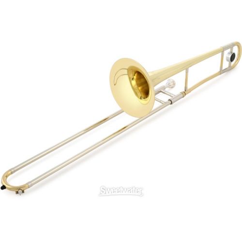  Blessing BTB-1287C Student Tenor Trombone - Clear Lacquer