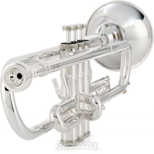  Blessing BTR1460S Performance Series Intermediate Bb Trumpet - Silver Plated