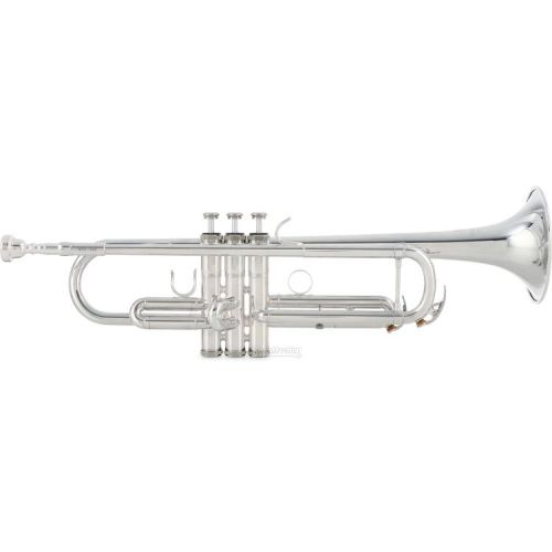  Blessing BTR1460S Performance Series Intermediate Bb Trumpet - Silver Plated