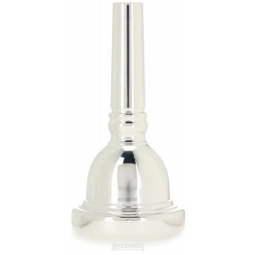  Blessing MPC65ALTRB Small Shank Trombone Mouthpiece - 6.5AL