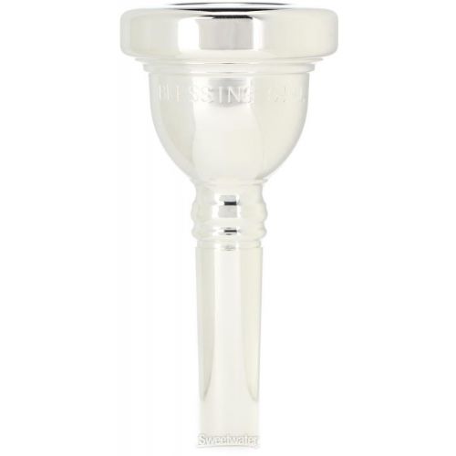  Blessing MPC65ALTRB Small Shank Trombone Mouthpiece - 6.5AL