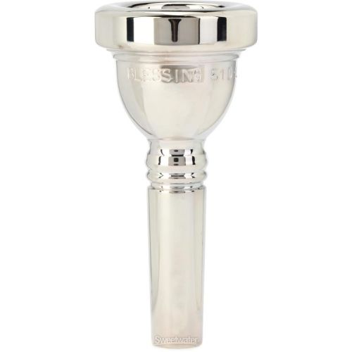  Blessing MPC51DLTRB Large Shank Trombone Mouthpiece - 51D