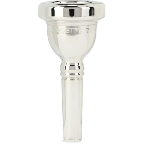  Blessing MPC7CTRB Small Shank Trombone Mouthpiece - 7C