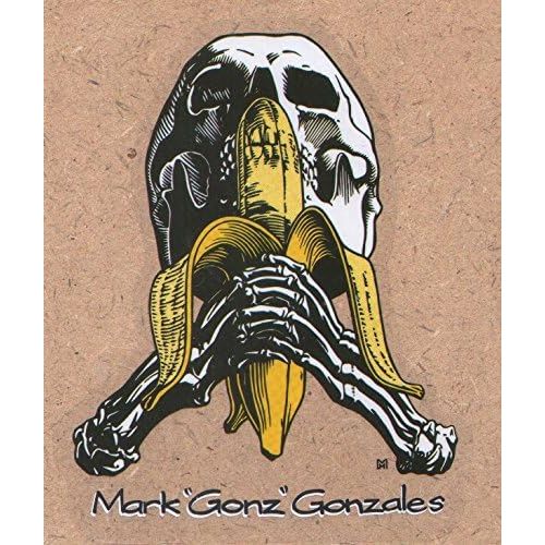  Blind Skateboards Heritage Skull Series Skateboard Sticker - Mark Gonz Gonzales - 12cm high approx. skateboarding sk8