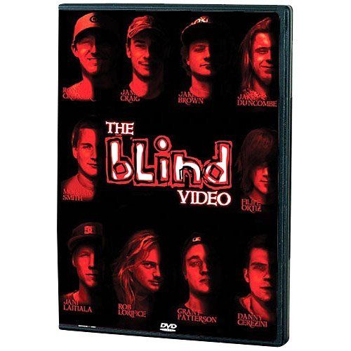  Blind The Blind Video Skateboard DVD