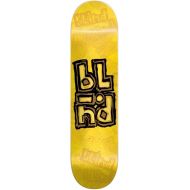 Blind OG Stacked Stamp RHM Skateboard Deck - Yellow - 7.75