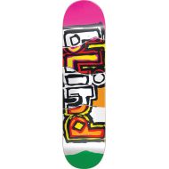 Blind Skateboards OG Ripped Multi Neon Skateboard Deck Hybrid - 8 x 31.5