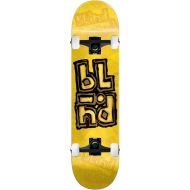 Blind Skateboard Assembly OG Stacked Stamp Yellow 7.75 x 31.2 Complete