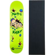 Blind Skateboard Deck Danny Way Nuke Yellow 8.375 x 32.2 with Grip