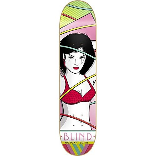  Blind Smith Girl Skateboard Deck-8.25 resin8